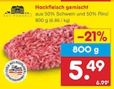 Hackfleisch gemischt bei Netto Marken-Discount im Ansbach Prospekt für 5,49 €