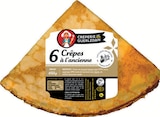 6 Crêpes à l'ancienne à Intermarché Super dans Baud
