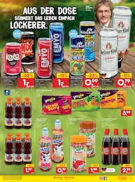 Cola Angebot & Preis im aktuellen Netto Marken-Discount Prospekt Cola Angebot im aktuellen Netto Marken-Discount Prospekt auf Seite 21