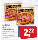 Markant Kiel - Pizza Speciale Angebot im Prospekt Pizza Speciale bei Markant im Kiel Prospekt für 2,22 €