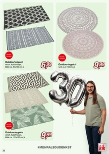 Teppichboden im KiK Prospekt "Wir feiern" mit 30 Seiten (Bottrop)