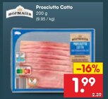 Prosciutto Cotto im Angebot bei Netto Marken-Discount in Zwickau Prosciutto Cotto Angebote von Hofmaier bei Netto Marken-Discount Zwickau für 1,99 €