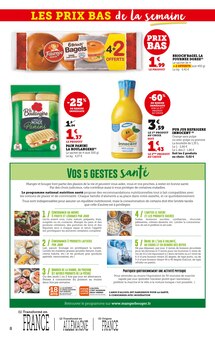 Promotion Bio dans le prospectus Super U, valable du 16/07/2025 au 27/07/2025 Promo Bio dans le catalogue Super U du moment à la page 8