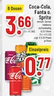 Aktuelle Coca Cola Angebote bei Marktkauf in Wuppertal Aktuelles Coca-Cola, Fanta o. Sprite Angebot bei Marktkauf in Wuppertal ab 0,77 €