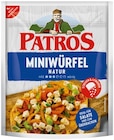 Miniwürfel Natur von Patros für 2,22 € bei REWE im Angebot Miniwürfel Natur von Patros im aktuellen REWE Prospekt