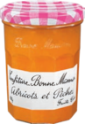 Confiture abricots et pêches - BONNE MAMAN en promo chez Aldi Confiture abricots et pêches - BONNE MAMAN dans le catalogue Aldi