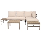 Gartensitzgruppe Nina im POCO Prospekt Gartensitzgruppe Nina im aktuellen POCO Prospekt für 279,99 €