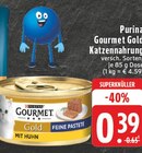 Aktuelles Gourmet Gold Katzennahrung Angebot bei E center in Neuss ab 0,39 €