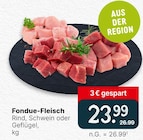 Aktuelles Fondue-Fleisch Angebot bei Lestra in Bremerhaven ab 23,99 €