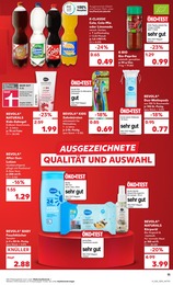 Bio Lebensmittel Angebot im aktuellen Kaufland Prospekt auf Seite 11