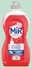 Liquide vaisselle vinaigre & framboise dégraissage expert - MIR en promo chez Intermarché Rouen à 0,44 €