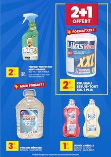 Promotion Lenor dans le prospectus Stokomani, valable du 22/10/2025 au 02/11/2025 Promo Lenor dans le catalogue Stokomani du moment à la page 8