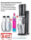 Wassersprudler Crystal Vorteilspack im Angebot bei GLOBUS in Plauen Wassersprudler Crystal Vorteilspack Angebote von Sodastream bei GLOBUS Plauen für 84,99 €