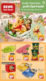 REWE Prospekt für Stuttgart: "Dein Markt", 24 Seiten, 23.03.2026 - 28.03.2026