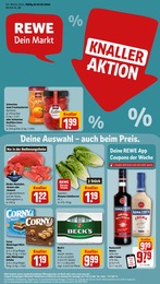 REWE Prospekt "Dein Markt" für Kiel, 24 Seiten, 26.02.2024 - 02.03.2024