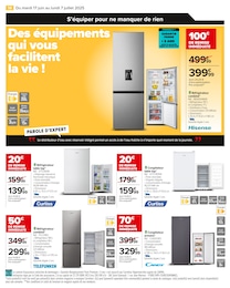 Offre Réfrigérateur Combiné dans le catalogue Carrefour du moment à la page 16