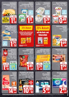 Krombacher im aktuellen EDEKA Prospekt (Seevetal) Krombacher im EDEKA Prospekt "Top Angebote" mit 5 Seiten (Seevetal)