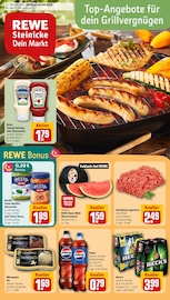Aktueller REWE Supermarkt Prospekt in Dillingen und Umgebung, "Dein Markt" mit 18 Seiten, 04.08.2025 - 09.08.2025