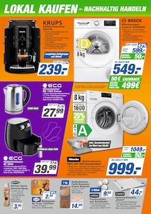 Kaffee im expert Prospekt "Top Angebote" mit 4 Seiten (Amberg)