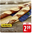 Laugenbaguette im Angebot bei E center in Freiburg Laugenbaguette Angebote bei E center Freiburg für 2,59 €