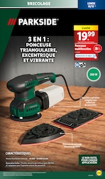 Offre Bricolage et Jardin dans le catalogue Lidl du moment à la page 17