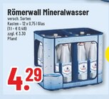 Mineralwasser bei Trinkgut im Prospekt "" für 4,29 €