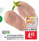 Hähnchenbrustschnitzel im Angebot bei Marktkauf in Heilbronn Hähnchenbrustschnitzel Angebote von Gut & Günstig bei Marktkauf Heilbronn für 4,49 €