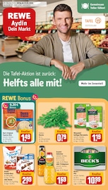 REWE Supermarkt Prospekt der aktuellen Woche mit 30 Seiten, gültig von 23.02.2026 bis 28.02.2026, in Bad Wiessee und Umgebung Aktueller REWE Supermarkt Prospekt in Bad Wiessee und Umgebung, "Dein Markt" mit 30 Seiten, 23.02.2026 - 28.02.2026