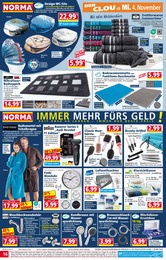 Norma Handtuch im Prospekt 