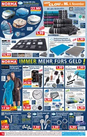 Uhren im Norma Prospekt in Rosenheim Aktueller Norma Prospekt mit Uhren, "Mehr fürs Geld", Seite 16