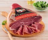 Jambon de Bayonne IGP Affiné 12 Mois à Hyper U dans Oisy-le-Verger