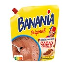 Poudre chocolatée cacao - BANANIA en promo chez Carrefour Poudre chocolatée cacao - BANANIA dans le catalogue Carrefour