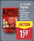 Paprika Angebote von All Seasons bei ALDI Nord Mühlhausen für 1,59 €