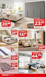 Bett Angebot im aktuellen Segmüller Prospekt auf Seite 6