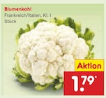 Blumenkohl im Angebot bei Netto Marken-Discount in Paderborn Blumenkohl Angebote bei Netto Marken-Discount Paderborn für 1,79 €