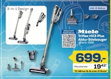 Triflex HX3 Plus Akku-Stielsauger im Angebot bei EURONICS in Iserlohn Triflex HX3 Plus Akku-Stielsauger Angebote von Miele bei EURONICS Iserlohn für 699,00 €