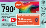 Promo Tv nanocell 75nano82 75" (Pouces) 189 cm à 790,00 € dans le catalogue E.Leclerc à Bapaume