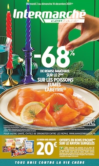 Catalogue Intermarché Contact de la semaine "Intermarché" avec 24 pages, valide du 02/12/2025 au 14/12/2025 pour Pérignat-sur-Allier et alentours Prospectus Intermarché Contact de la semaine "Intermarché" avec 24 pages, valide du 02/12/2025 au 14/12/2025 pour Pérignat-sur-Allier et alentours