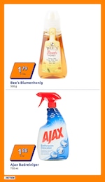 Action Reinigungsmittel im Prospekt 