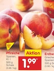 Netto Marken-Discount Karstädt - Pfirsiche Angebot im Prospekt Pfirsiche bei Netto Marken-Discount im Karstädt Prospekt für 1,99 €