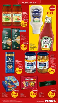 Fisch im Penny Prospekt "Wer günstig will, muss Penny." mit 38 Seiten (Halle (Saale))