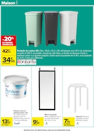 Prix et réduction Brabantia dans le prospectus Carrefour en cours Offre Brabantia dans le catalogue Carrefour du moment à la page 92