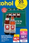 Münchner Hell oder Alkoholfrei im Angebot bei Netto Marken-Discount in Hamburg Münchner Hell oder Alkoholfrei Angebote von Spaten bei Netto Marken-Discount Hamburg für 13,99 €