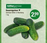 Bauerngurken von Höfler im aktuellen V-Markt Prospekt für 2,99 €