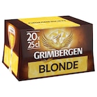 Bière d'Abbaye - GRIMBERGEN en promo chez Carrefour Neuilly-sur-Seine à 15,25 €