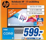Notebook HP 17-cn3659ng im Angebot bei expert in Bergisch Gladbach Notebook HP 17-cn3659ng Angebote von HP bei expert Bergisch Gladbach für 599,00 €