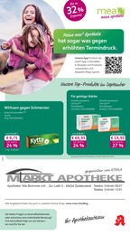 Apotheken Prospekt von mea - meine apotheke Goldenstedt mea - meine apotheke Prospekt: "Unsere September-Angebote", 4 Seiten, 01.09.2026 - 30.09.2026