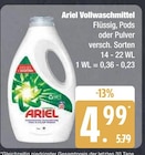 Vollwaschmittel bei EDEKA im Trappenkamp Prospekt für 4,99 €