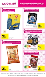 Promos Purina One dans le catalogue "LES NOUVEAUTÉS" de Carrefour Market Purina One en promo dans le catalogue Carrefour Market à la page 7