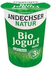 Bio Joghurt Angebote von Andechser Natur bei REWE Neubrandenburg für 1,11 €